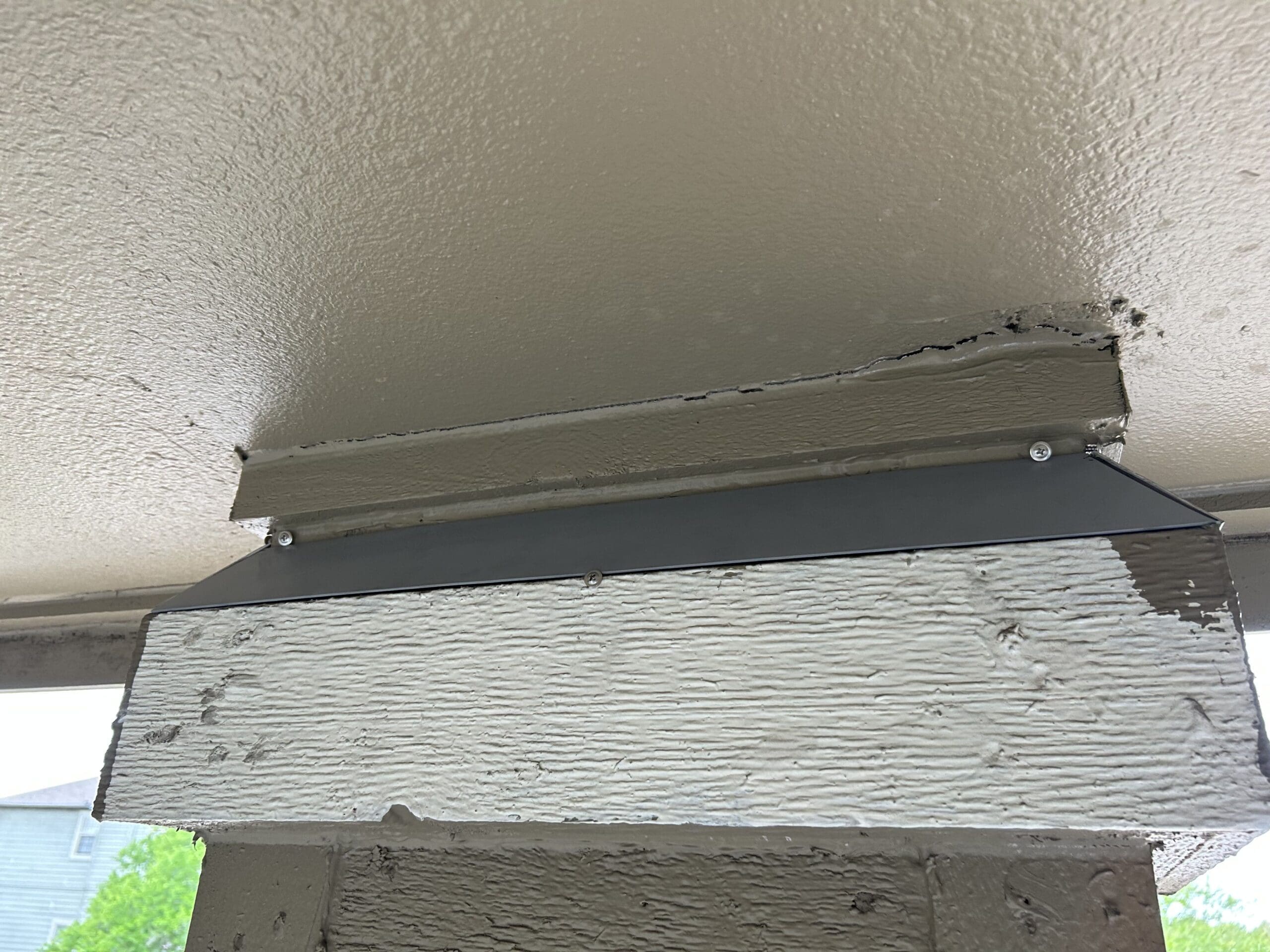 Bird Control ledge exclusion
