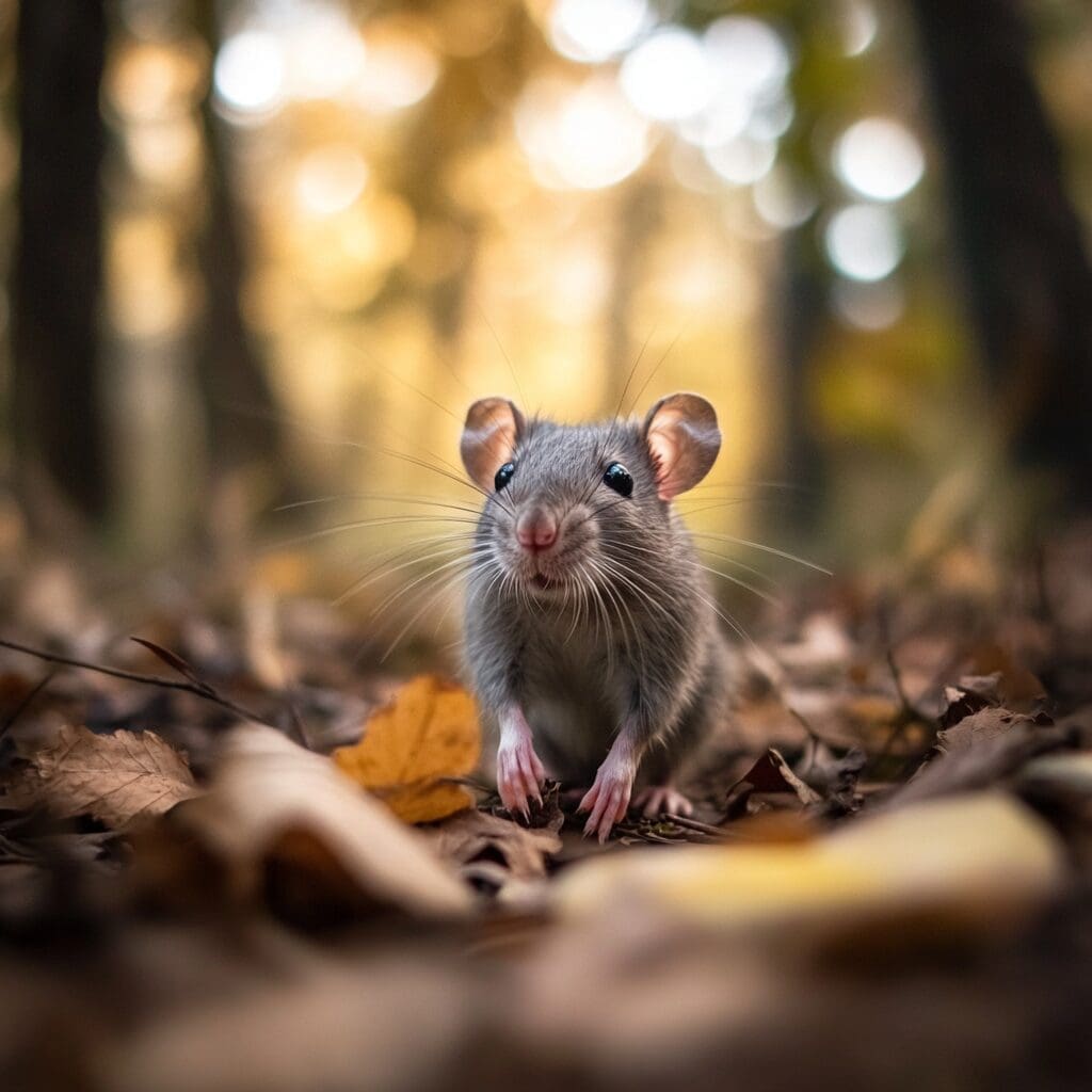 is a mouse or rat a secondary consumer